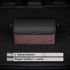 Light Luxury Suede Car Trunk Storage Box Large Capacity Foldable Car Trunk Organizer Trunk Accessories Car Storage Organizer Box
