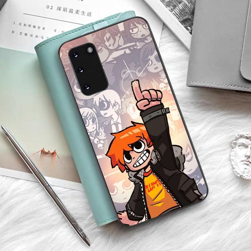 Scott Pilgrim Cartoon Phone Case For Samsung S 9 10 20 21 22 23 30 23plus Lite Ultra FE S10lite Fundas