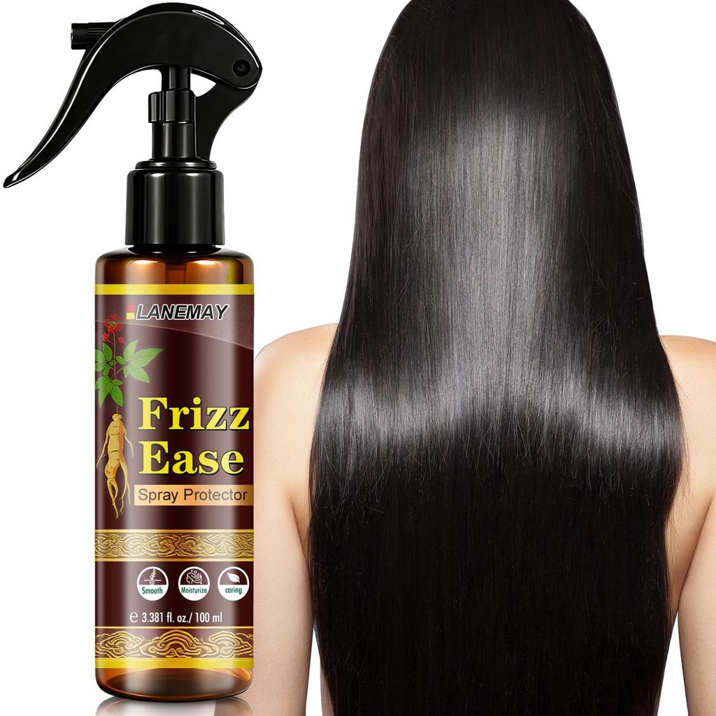 Hair Spray-Water Locking And Moisturizing-Permanent Styling To Make The Hair Smooth And Free From Knots-Suitable For All Hair Types, 100ml