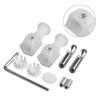 Toilet Hanging Screws Wall Hung Toilet Fixing Bolts Toilet Bowl Accessory Connector Tool Fittings Easy Installation