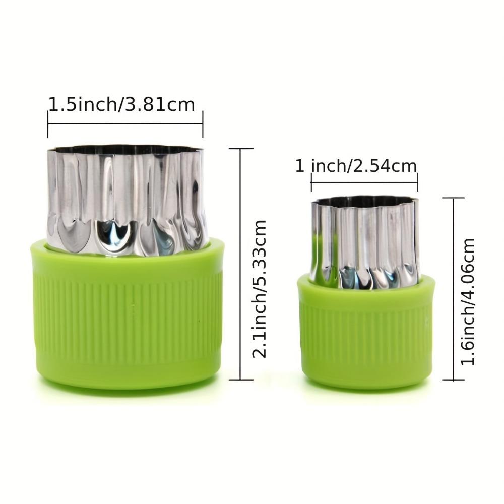 9pcs Vegetable Cutting Mold Set, Mini Pie, Fruit And Biscuit Stamp Mold, Biscuit Cutter For Decorative Food