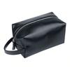 Simulation Leather Men's Toilet Bag Portable Travel Skin Care Product Storage Bag