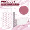 Borsa Regalo di Carta Rosa con Fiocco per Compleanni Feste di Natale Uso Domestico Borse Regalo con Manici Articoli per Feste di Matrimonio Fidanzamento
