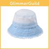 Casual Cotton Bucket Hat Lightweight Sun Protection For Travel And Beach