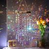 Dreamy Rainbow Sun Catcher: Colorful Crystal Light & Shadow Decoration for Bedroom & Balcony