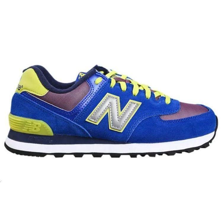 New Balance 574 Confortabil, versatil, durabil, pantofi de alergat ocazional, pantofi de alergat pentru femei, albastru WL574TPC
