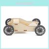 Children's Diy Rubber Band Powered Car Material Pack Educational Physics Science Toy