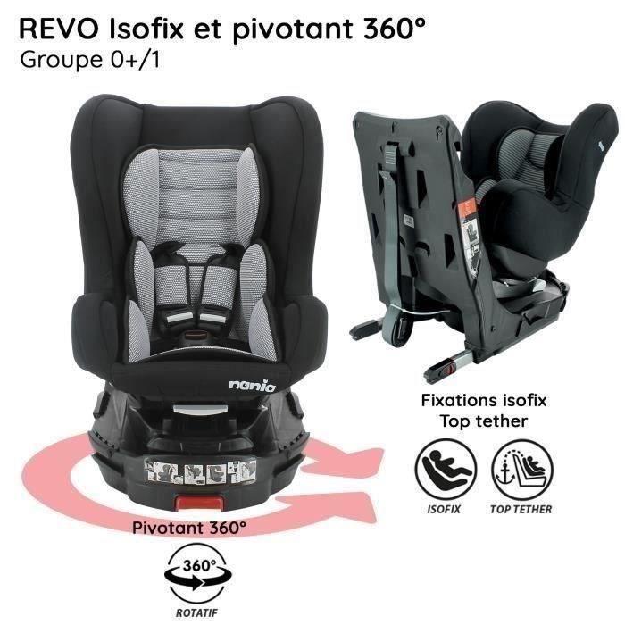 isofix 360