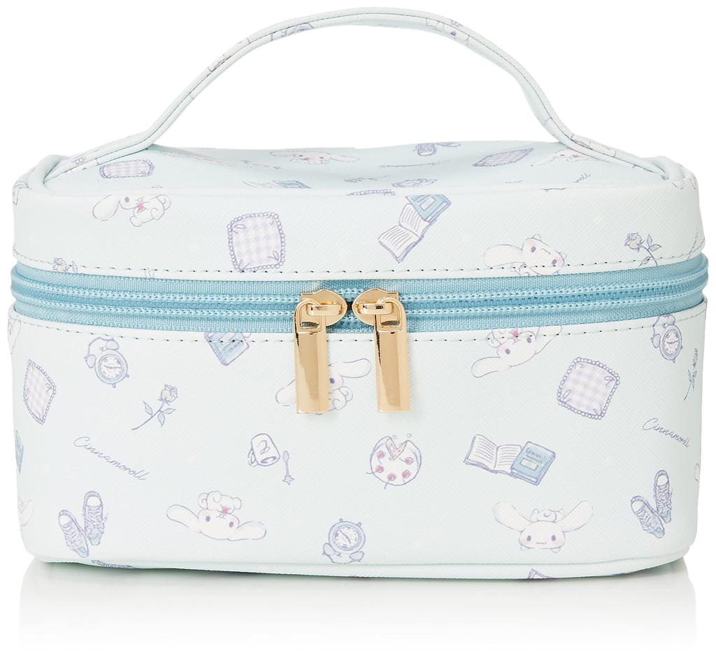 Aldi Double Sanrio SR1 Cinnamoroll Print Pouch, SR1-15CN,