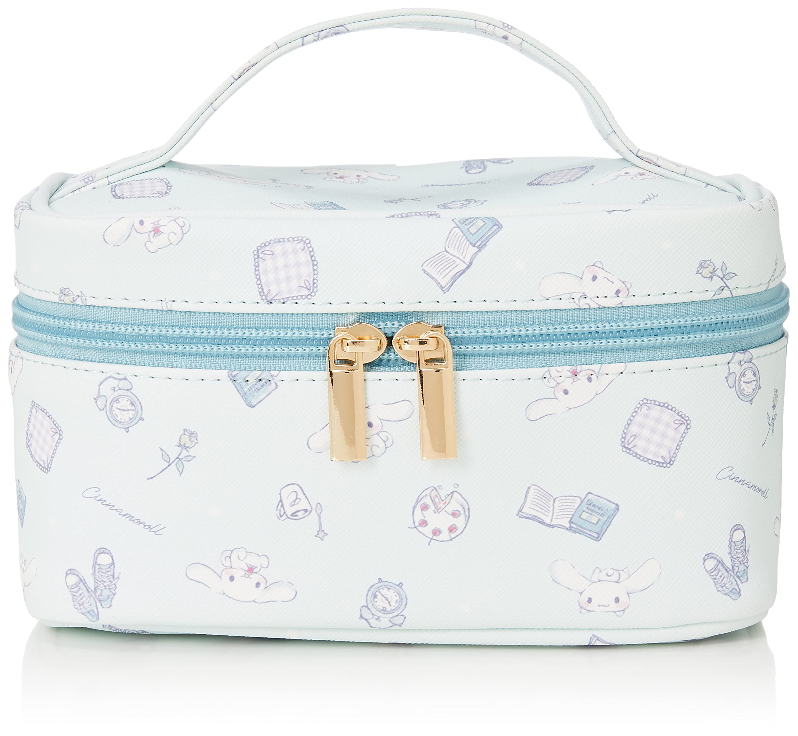 

Мешочек Двойной мешочек со сплошным узором Sanrio SR1 Cinnamoroll [Aldi] SR1-15CN