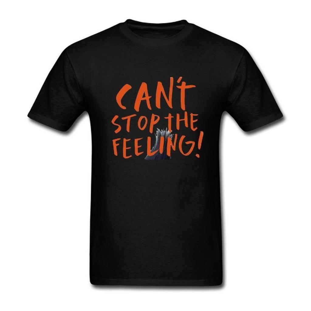 MINNRI Herren American Singer Justin Timberlake T-Shirt Schwarz XXL