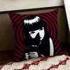 Anime EEmily the Cool Strang Cushion Cover Reversible Soft Durable Pillow Cover Home  Car MultiScene Use for Daily Comfort