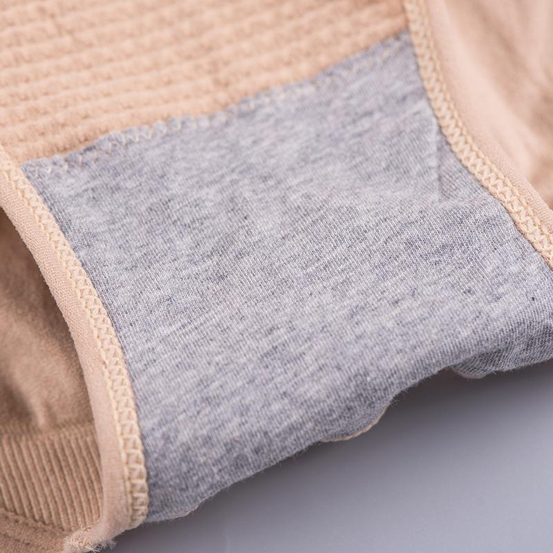 High Waist Women'S Shaping Panties - Breathable Slimming Tummy Control Hip-Lifting Corset Briefs Girs Shapewear Underwear