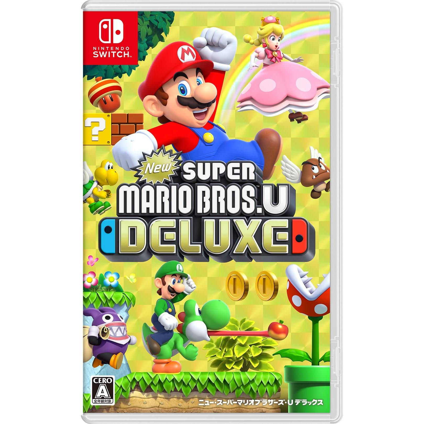 

Новий Super Mario Bros. U Deluxe для Nintendo Switch - Платформена гра(Японське видання)