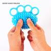 Hand for Palm Relief Strengthener Squeeze Grip Ball Recovery Finger Exerciser To