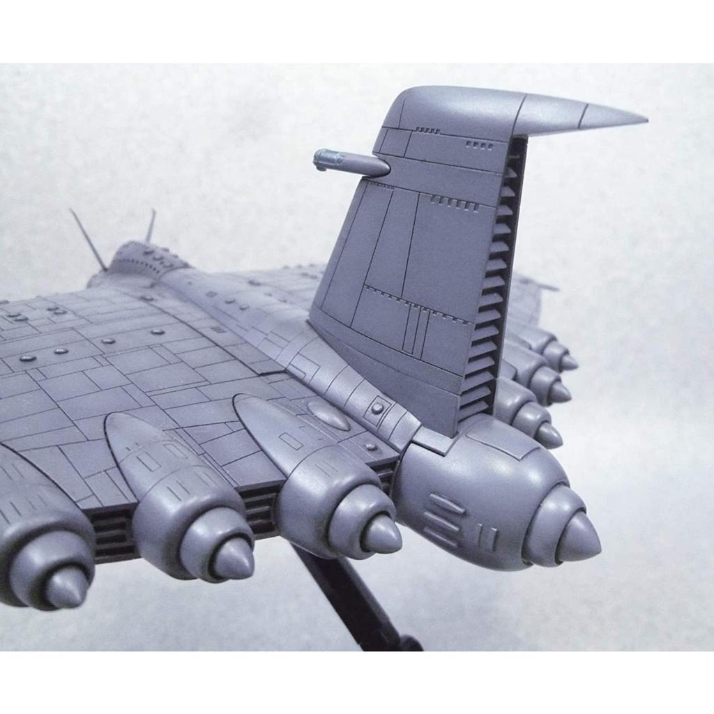 Aoshima Bunka Kyozai Future Boy Conan Sky Fortress Gigant Scale Plastic Model No.1 1/700