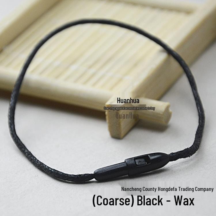 Universal Single Insert Hanging Rope for Clothing Tags and Luggage Accessories