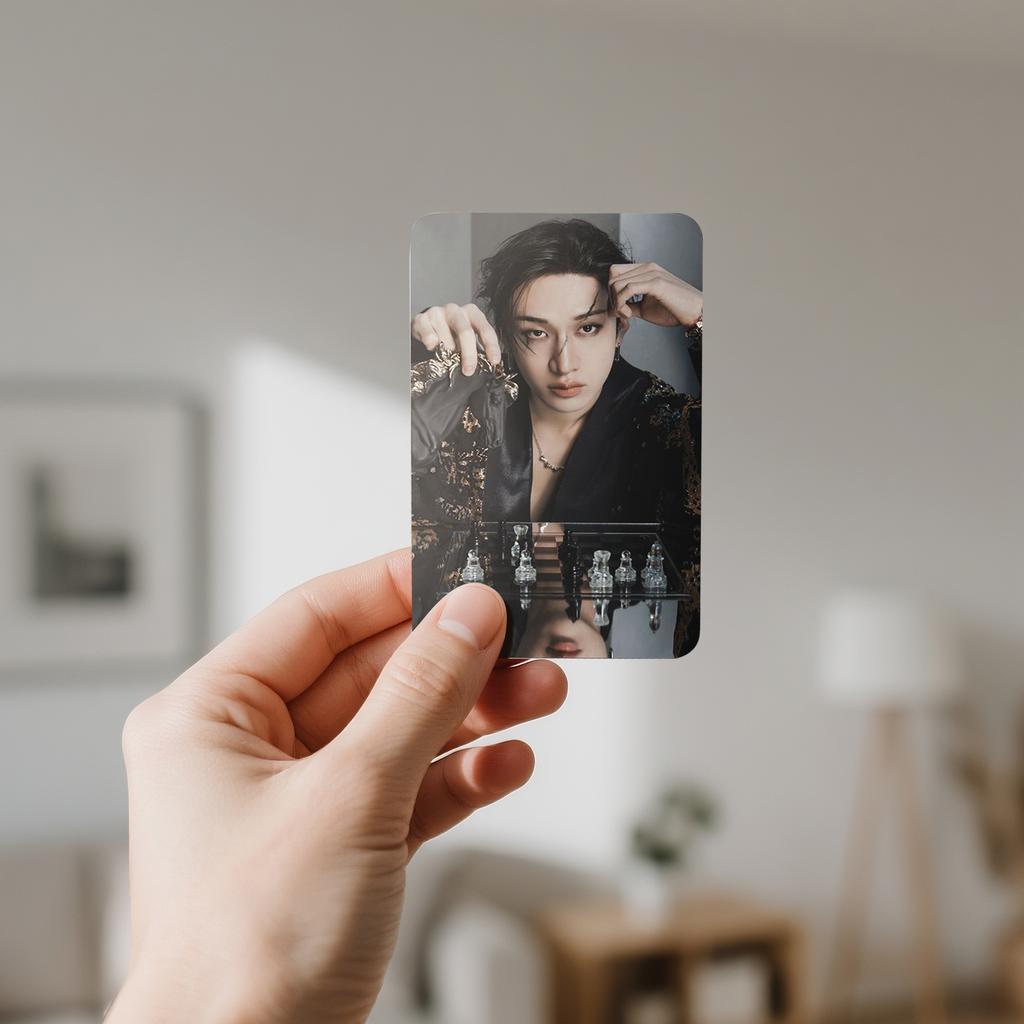 Photos Of Well-known Men's Group Stars, Collectible Small Cards, Collectible, Gifts Suitable For Stars