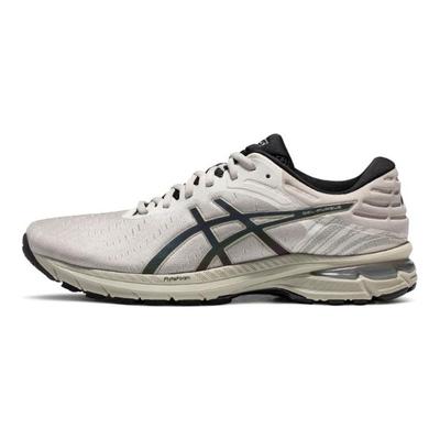 Gel-Pursue 7 Amortiguación Cómoda Tejido Zapatillas Bajas de Entrenamiento para Correr Hombre zapatilla Gris Negro 1011B254-022