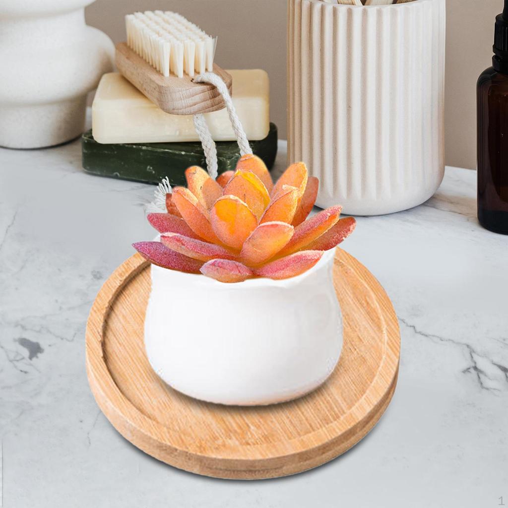 Taca łazienkowa wykonana z drewna, organizer na umywalkę, dozownik do mydła, uchwyt do domu