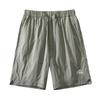 Men's Lightweight Breathable Quick Dry Shorts With Mountain Print For Hiking