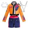 Hot Selling Korean Style set Halloween Cosplay Hot Girl Show k-pop jewelry Tattoo Stickers Costume Christmas Girl Anime Costume