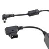 D-Tap to DC12V Power Cable Single Pin Port Camera Power Supply Cable Replacement for FS7 FS5 EVA1 Video Camera