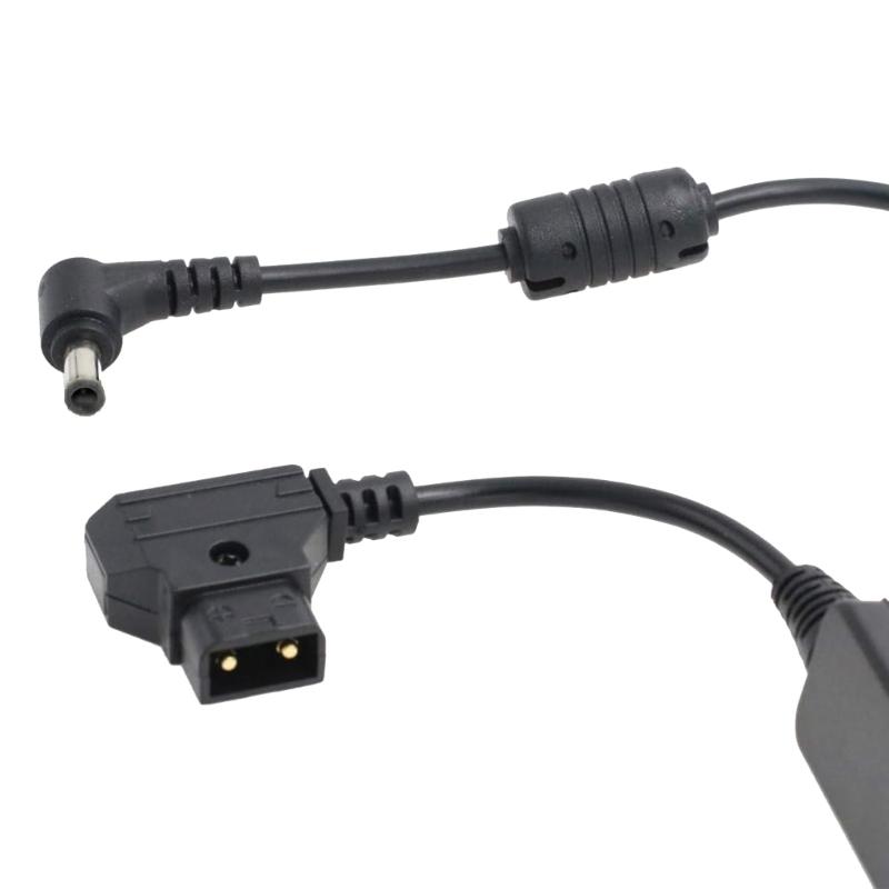 D-Tap to DC12V Power Cable Single Pin Port Camera Power Supply Cable Replacement for FS7 FS5 EVA1 Video Camera