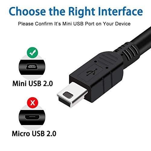 5 pin mini usb cable, usb b cable,camera cable usb2.0 for External HDDS/Card B0B4G2MWSB