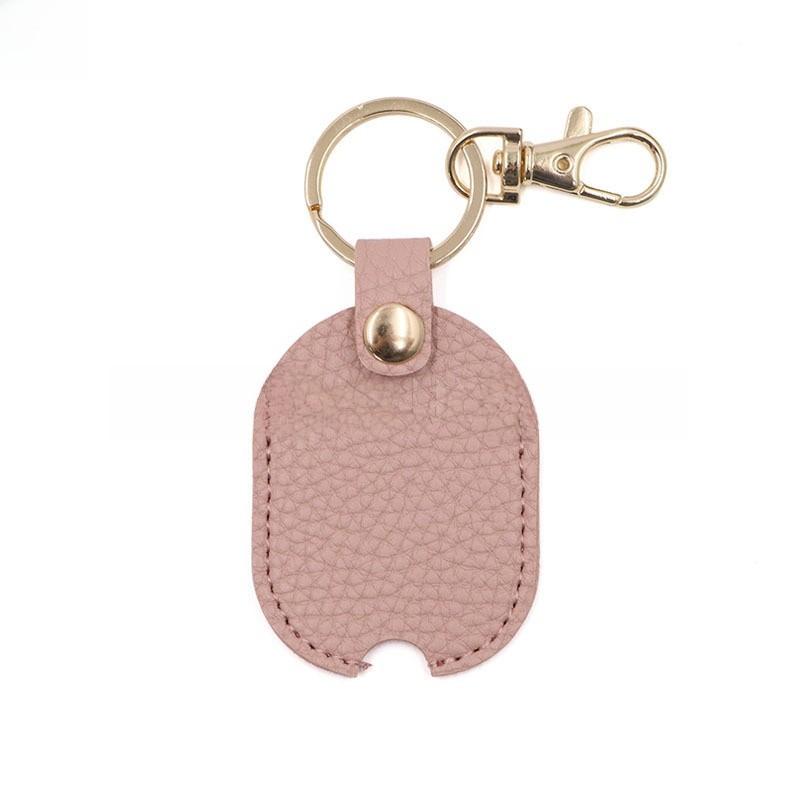 Key Leather Car Cover Antiscratch Protection Modern Design Gift Birthdays For