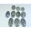 480Cts. Natural Marcasite Oval Shape Cabochon Loose Gemstone 10Pcs Lot C-322