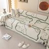 Chenille Cartoon Sofa Towel Cover, All-season Universal Anti Slip Sofa Cover, Anti Cat Scratch Cloth Cushion, New Model