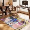 OSHI NO KO CARTOON GIRL Bath Mat Kids Room Bedroom Decoration Balcony Anti-Slip Doormat Living Room Alfombra