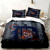 Detroit Tigers 3pc Set Perfect for Bedroom Use Comfortable Bedding Set Includes a Duvet Cover and Two Pillowcases Ideal Birthday or Christmas Gift