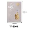 Bohemian Waterproof Gold & Silver Metallic Temporary Tattoo Stickers
