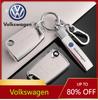 Car Sticker Hub Caps For VOLKSWAGEN VW TPU Leather Car Remote Key Case Fob Cover Holder Shell For VW Volkswagen Golf 7 MK7 Tigua fshm03