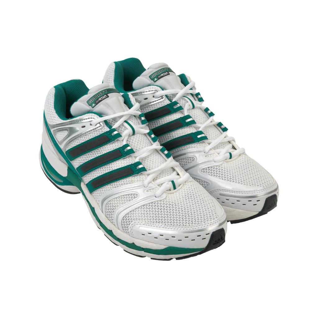 Sporty & Rich x adidas Adistar Control 5 Cloud White Pure Teal Unisex Αθλητικά Παπούτσια Carbon IH9707