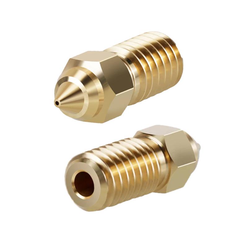 High-Quality Chuangxiang Ender 3/5/7 SE High-Speed Brass Spider Nozzle 3D Printer Accessories