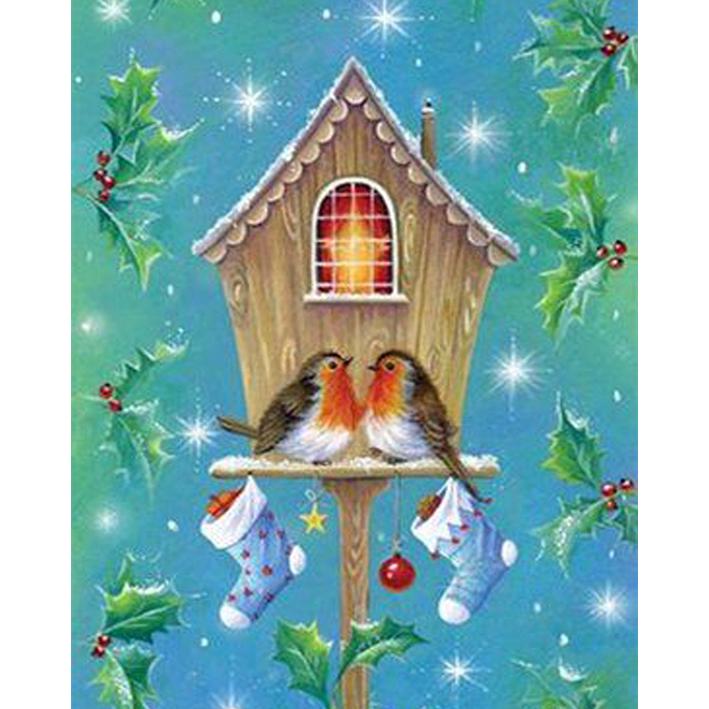 

Полная круглая алмазная картина, пейзаж, алмазная мозаика, наборы для мозаики из мультфильмов, домашний декор для стен 15x20CM