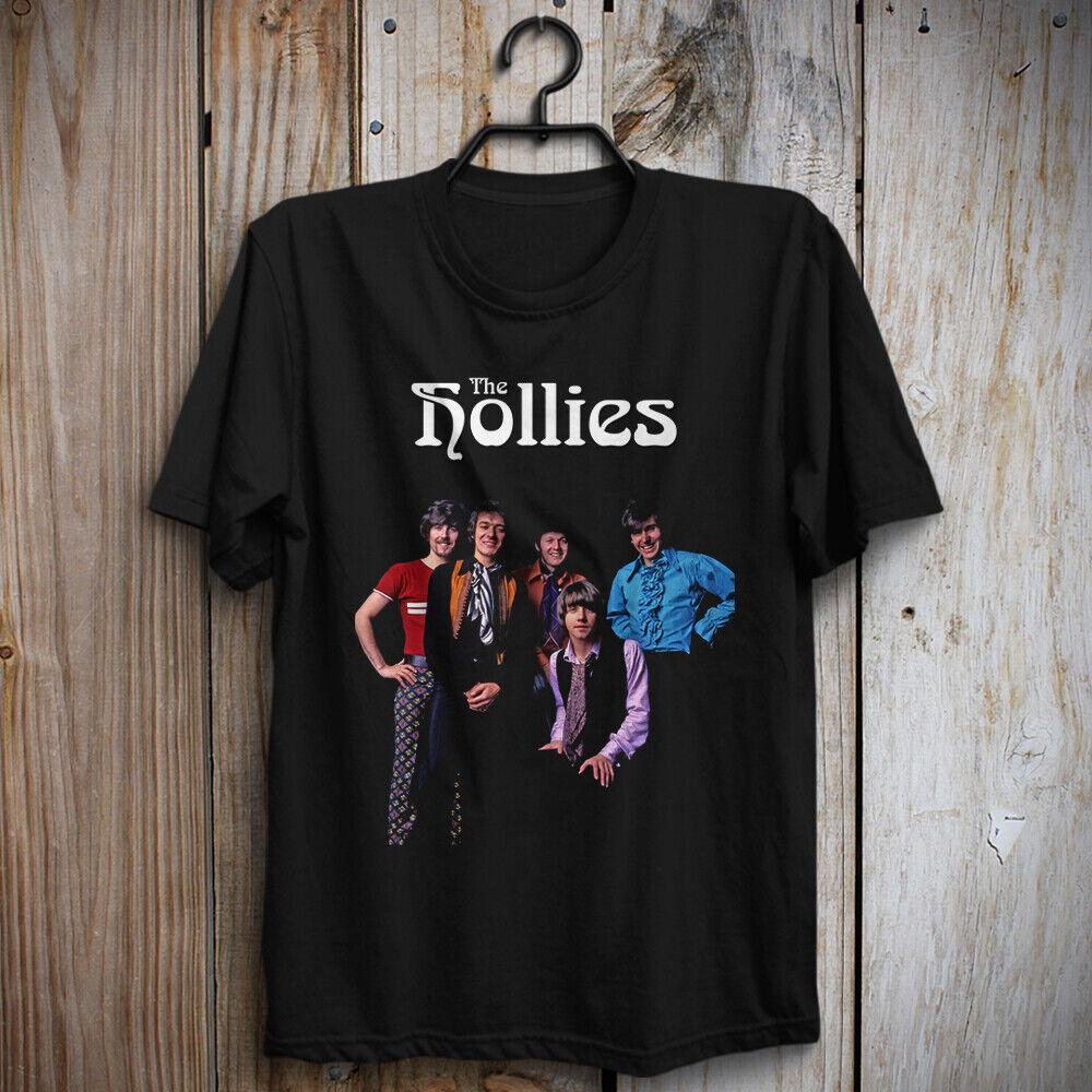 The Hollies Stop Stop Stop On A Carousel Allan Clarke The Air That I Breathe Unisex T-Shirt L