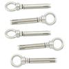 Stainless Steel Expansion Bolt M6 M8 M10 304 Grade Eye Bolt Anti Loose Anchor for Equipment and Pipe Mounting