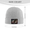 American Eagle Print Warm Knitted Cap Winter Knit Bonnet Hat Skullies Beanies Hip Hop Caps for Unisex