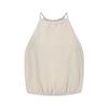 Keompoteulaeb Ergofit Balloon Halter Top (Integrated Bra) (Type A)