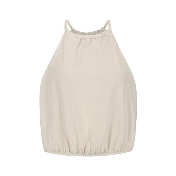 Keompoteulaeb Ergofit Balloon Halter Top (Integrated Bra) (Type A)
