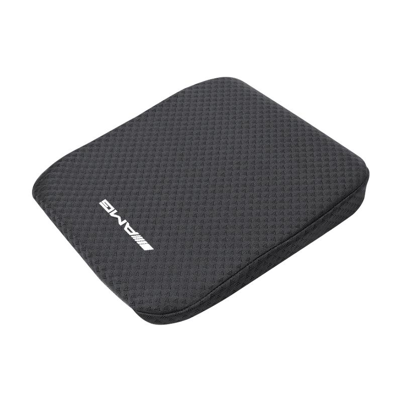 PU Leather Car Seat Cushion Memory Foam Pad Tire Valve Cap For Mercedes Benz AMG W223 W213 W206 W464 W247 W167 W166 W222 W205