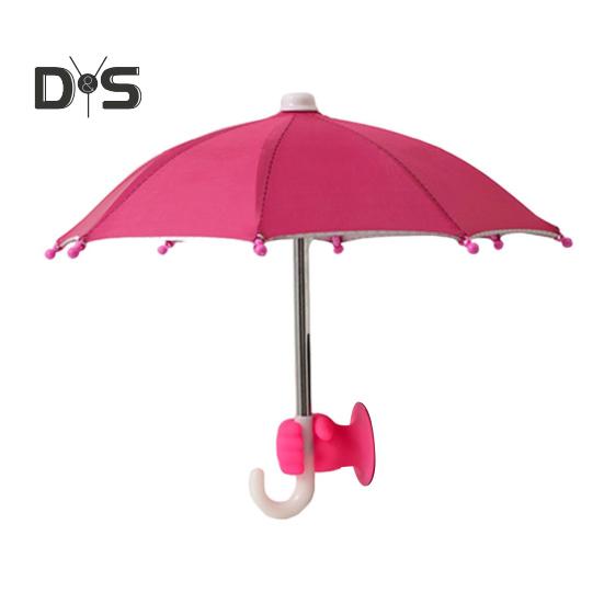 

Зонт для телефона с присоской Fist Защита от ультрафиолета Универсальный мини ветрозащитный козырек от солнца Зонт для мобильного телефона Аксессуары для телефона розы красного