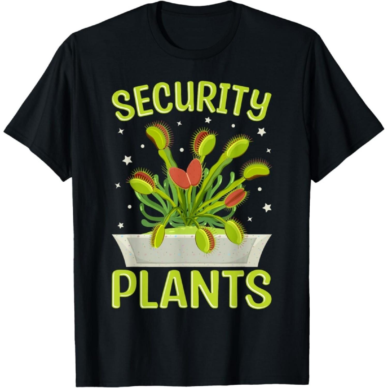 Venus Fly Trap Plants Live Seeds Venus Fly Trap Plant Lover T-Shirt S