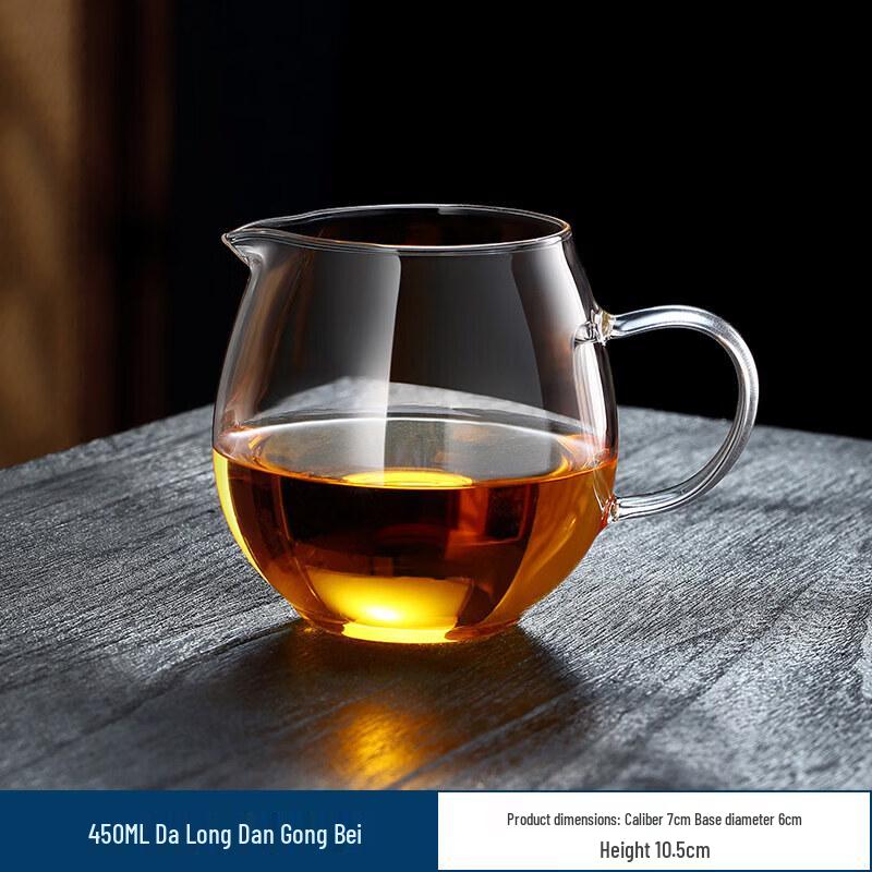 Borosilicate Glass Fair Cup & Tea Infuser Set