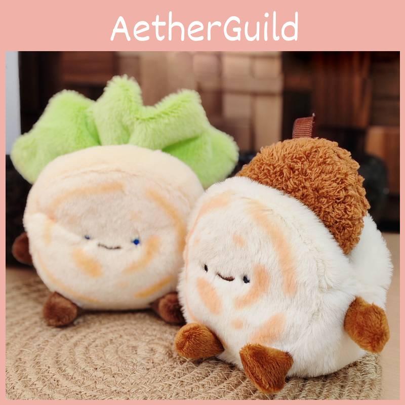 Hamburger Keychain Chinese Cute Pendant Decoration Doll Girlfriends Gift Holiday