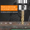 Metal Hole Cutter Tools Cobalt Coated Drilling Tools Drills Punch Tools Twist Drill Bit Double Head